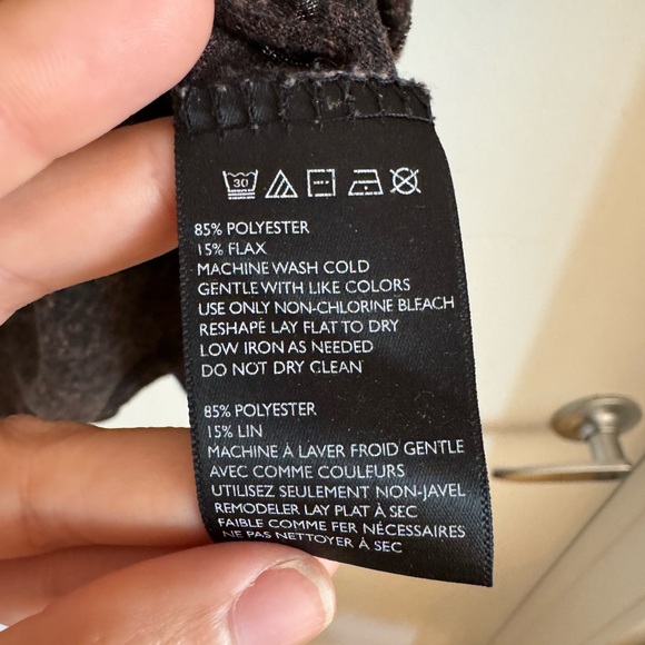 Top t-shirt Sparkle & Fade Urban Outfitters dos nu torsadé open back cover up - Picture 5 of 6